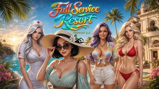 Full Service Resort adult sex game