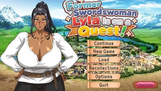 Former Swordswoman Lyla Is on a Quest! adult sex game