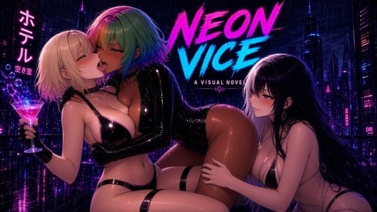 Neon Vice: Riley's Corruption jogos pornôs adultos