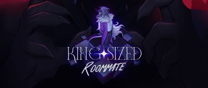 King-Sized Roommate adult sex game