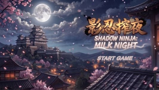 Shadow Ninja: Milk Night adult sex game
