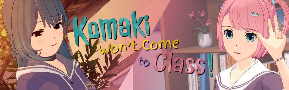 Komaki Won't Come to Class (Komakiko) adult sex game