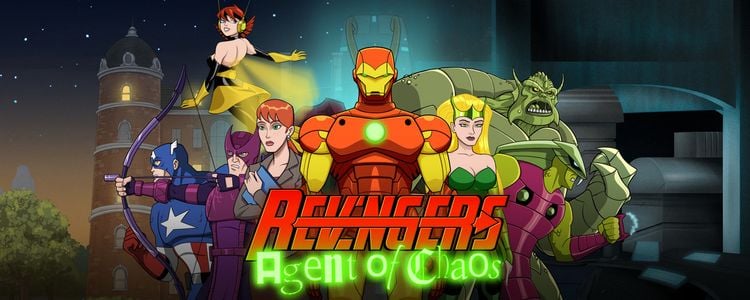 Revengers Agent of Chaos adult sex game