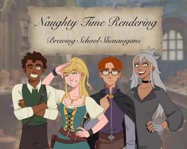 Naughty Time Rendering: Brewing School Shenanigans adult sex game