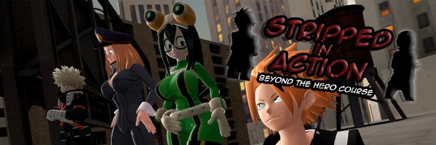 Stripped In Action: Beyond The Hero Course adult sex game