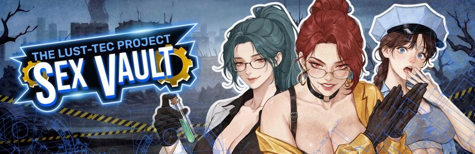 Sex Vault: The Lust-Tec Project adult sex game