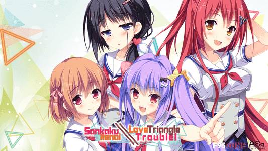 Sankaku Renai: Love Triangle Trouble