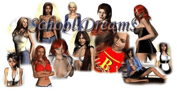 School Dreams 1-2 adult sex game