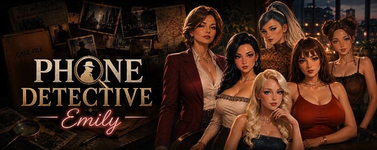 Phone Detective - Emily секс игры для взрослых