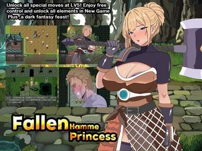 Fallen Hammer Princess adult sex game
