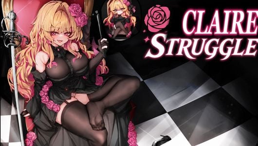 Claire Struggle adult sex game