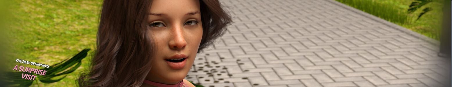 The New Beginning: A Surprise Visit adult sex game