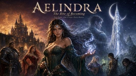 Aelindra The Rite of Becoming adult sex game