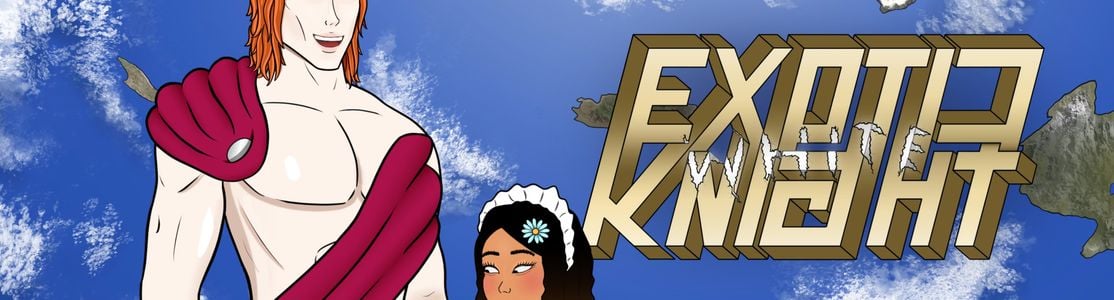 Exotic White Knight adult sex game