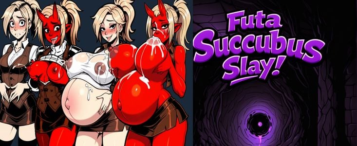 Futa Succubus Slay! adult sex game