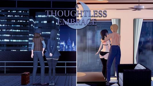 A Thoughtless Embrace adult sex game