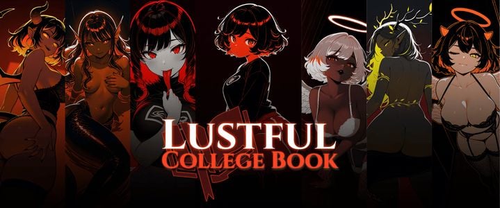 Lustful College Book jogos pornôs adultos