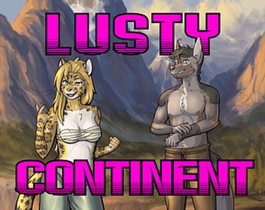 Lusty Continent: Text-based furry RPG adult sex game
