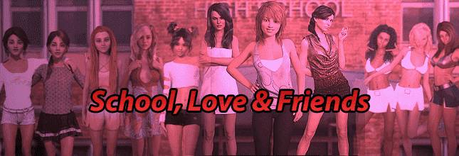 Порно Игры School Love Friends