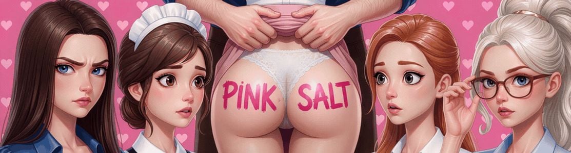 Pink Salt adult sex game