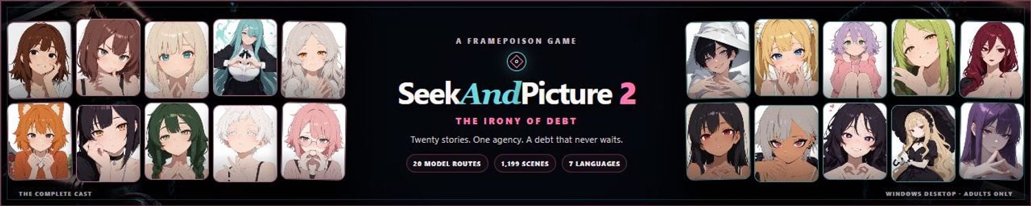 SeekAndPicture 2 - The Irony of Debt adult sex game