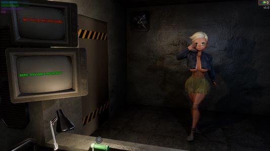 Border Keeper adult sex game