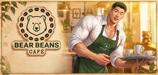 Bear Beans Café adult sex game