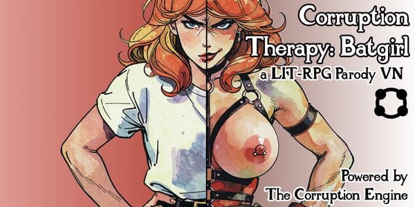 Corruption Therapy: Batgirl adult sex game