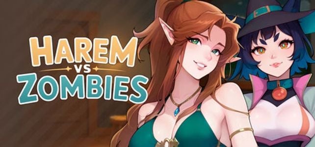 Harem vs Zombies adult sex game