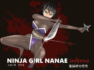 Ninja Girl Nanae Inferno секс игры для взрослых