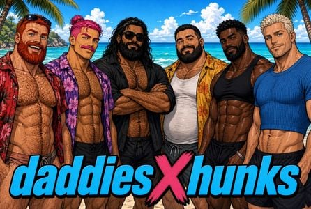 DaddiesXHunks adult sex game