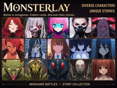 Monsterlay adult sex game