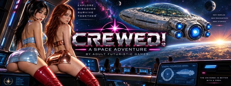 Crewed adult sex game