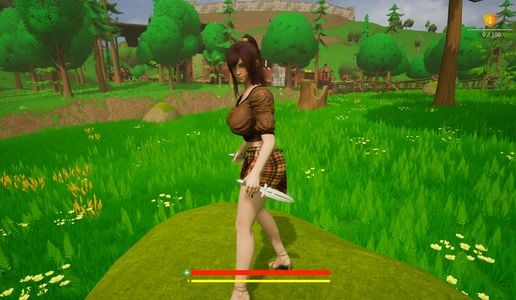 Sexy Thief Girl jogos pornôs adultos