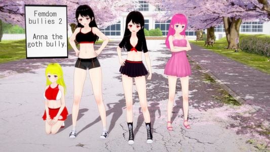 Femdom Bullies 2: Anna The Bully adult sex game