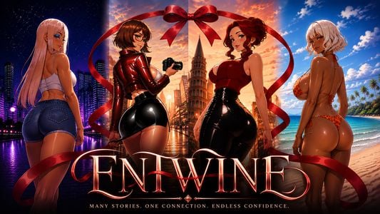 ENTWINE - Confidence Never Looked So Good jogos pornôs adultos