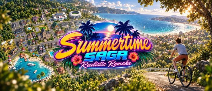 Summertime Saga: Realistic Remake jogos pornôs adultos