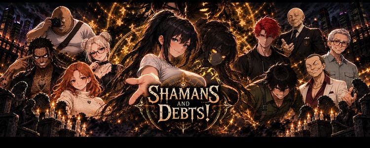 Shamans and Debts! adult sex game