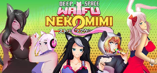 Deep Space Waifu: Nekomimi adult sex game