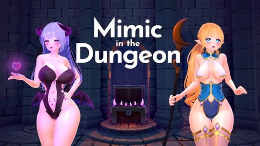 Mimic in the Dungeon секс игры для взрослых
