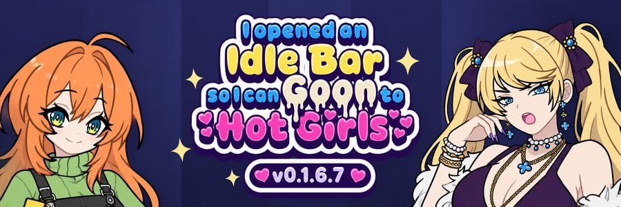 I Opened an Idle Bar So I Can GOON to HOT GIRLS adult sex game