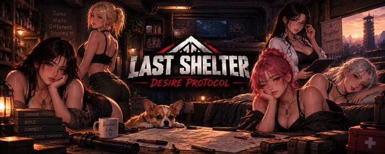 LAST SHELTER adult sex game