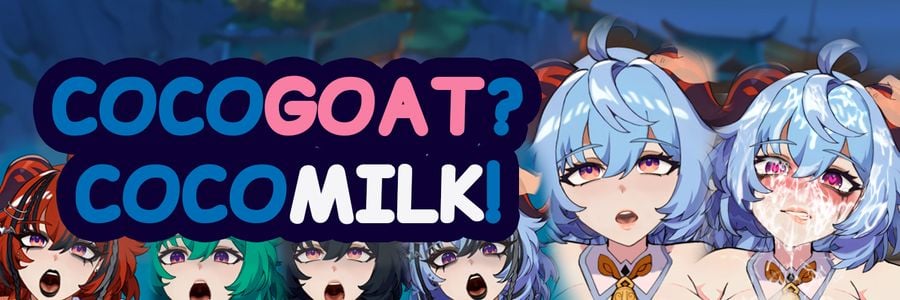 Cocogoat? Cocomilk! jogos pornôs adultos