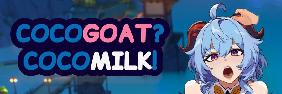 Cocogoat? Cocomilk! секс игры для взрослых