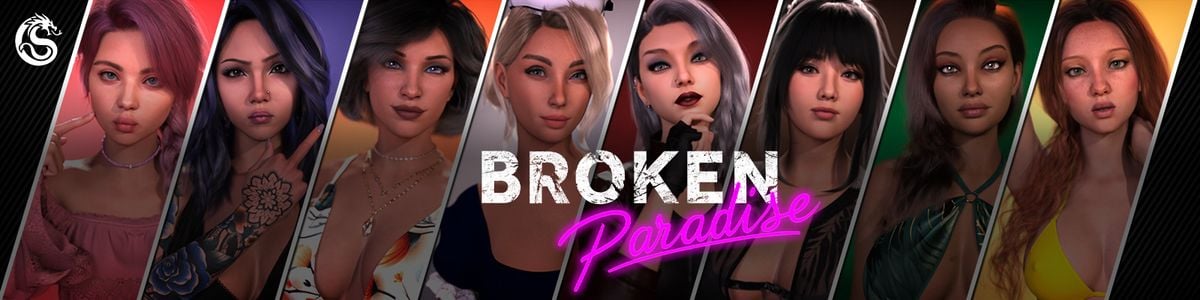 Broken Paradise jogos pornôs adultos