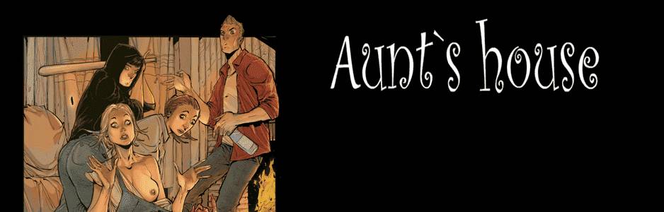 Aunt's House adult sex game