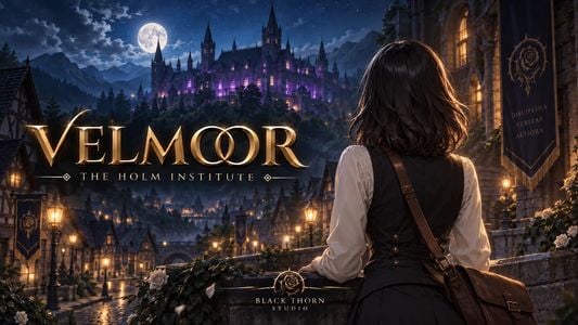 Velmoor: The Holm Institute jogos pornôs adultos
