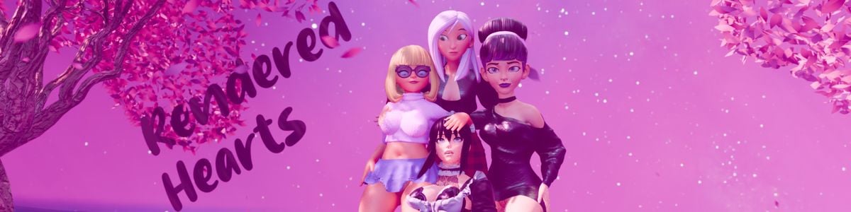 Rendered Hearts adult sex game