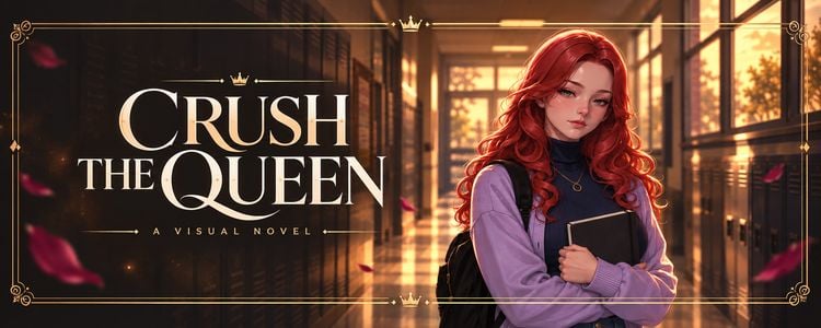 Crush the Queen adult sex game