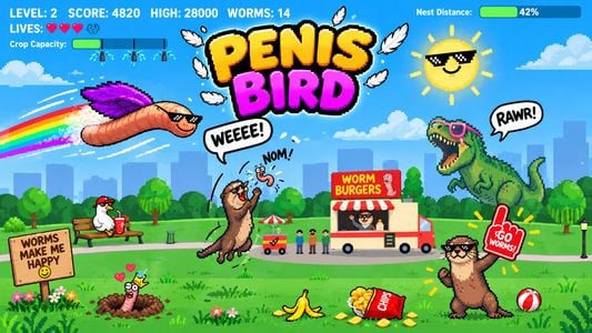 Penis Bird jogos pornôs adultos